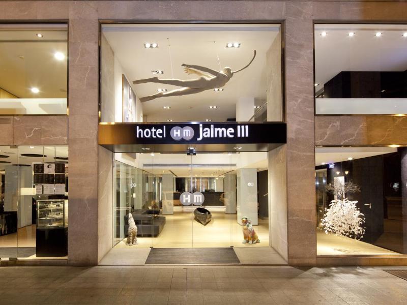 Hm Jaime III Hotel Palma de Mallorca Exterior foto